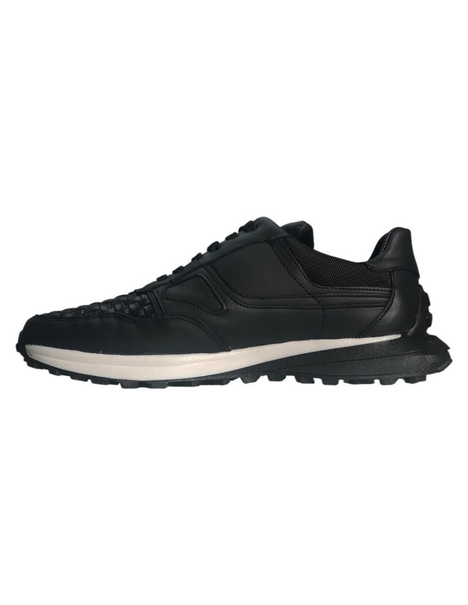 Tenis de piel para hombre 3