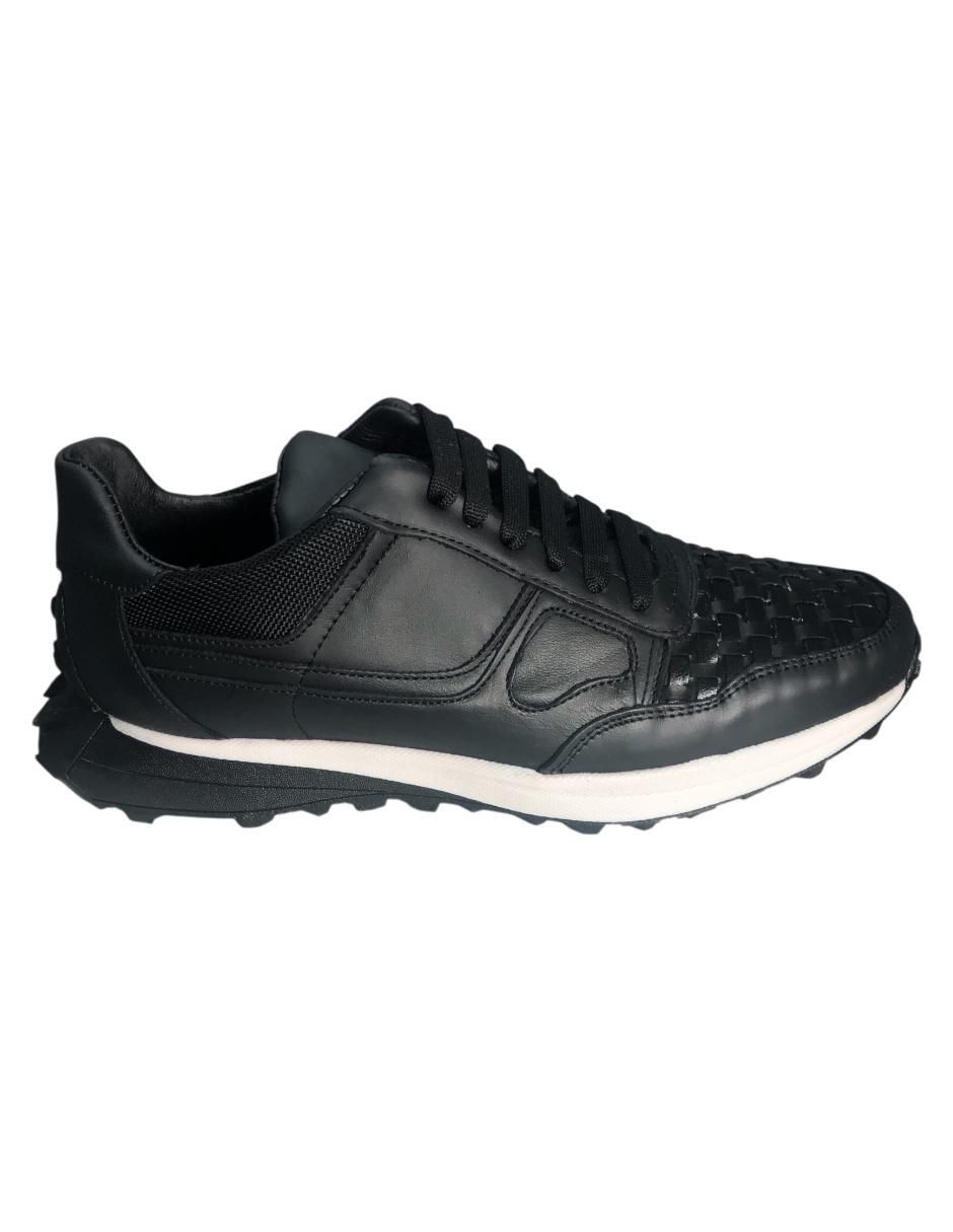 Tenis de piel para hombre 4