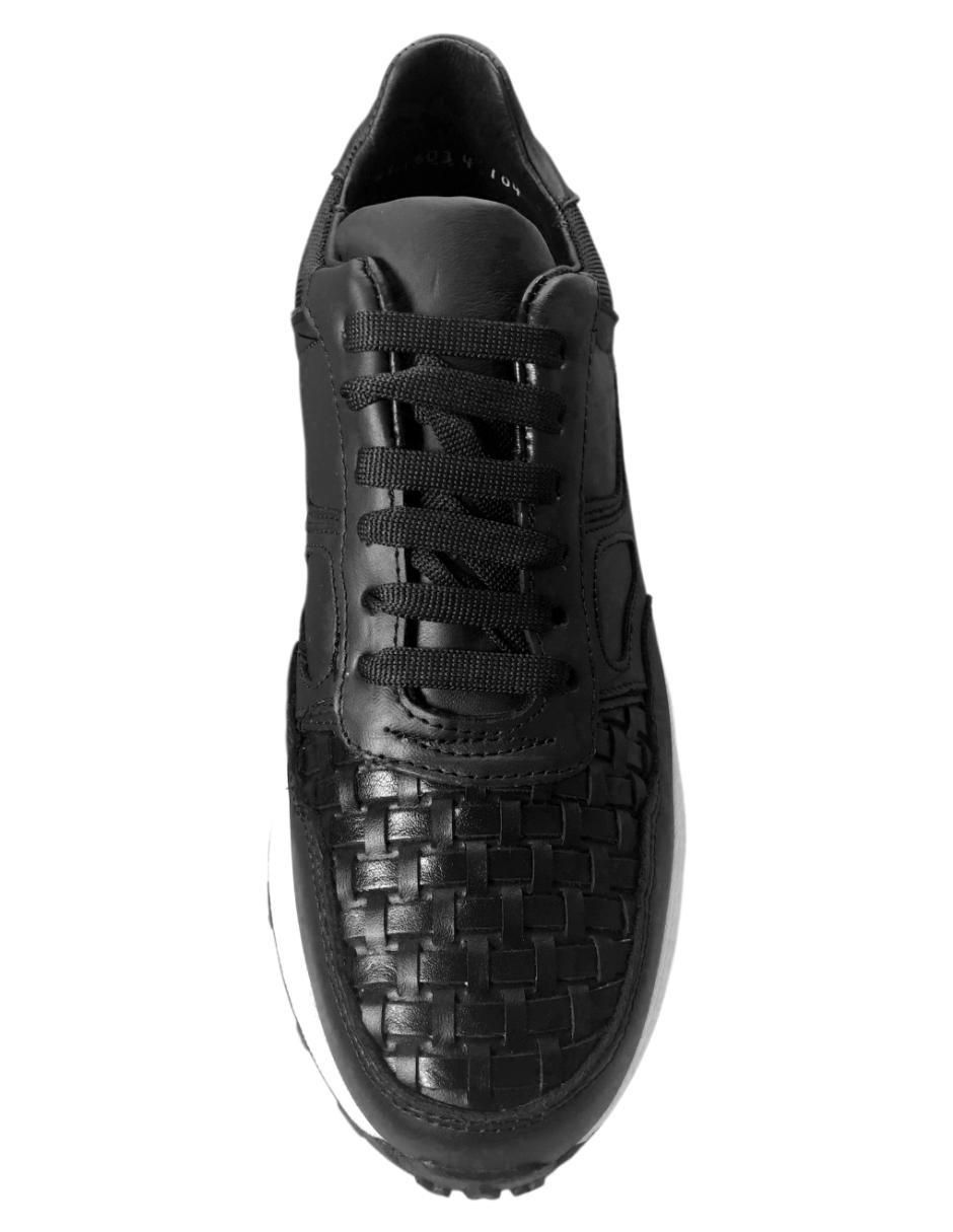 Tenis de piel para hombre 6