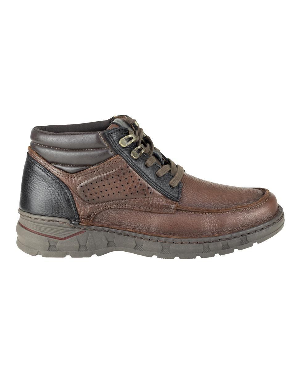 Botín de piel para hombre 2