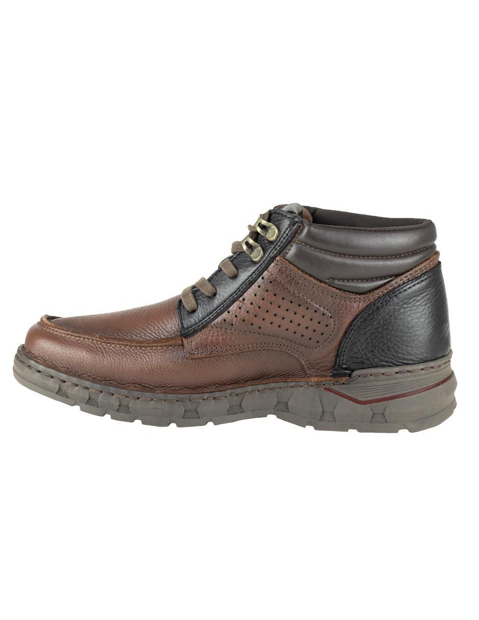 Botín de piel para hombre 3