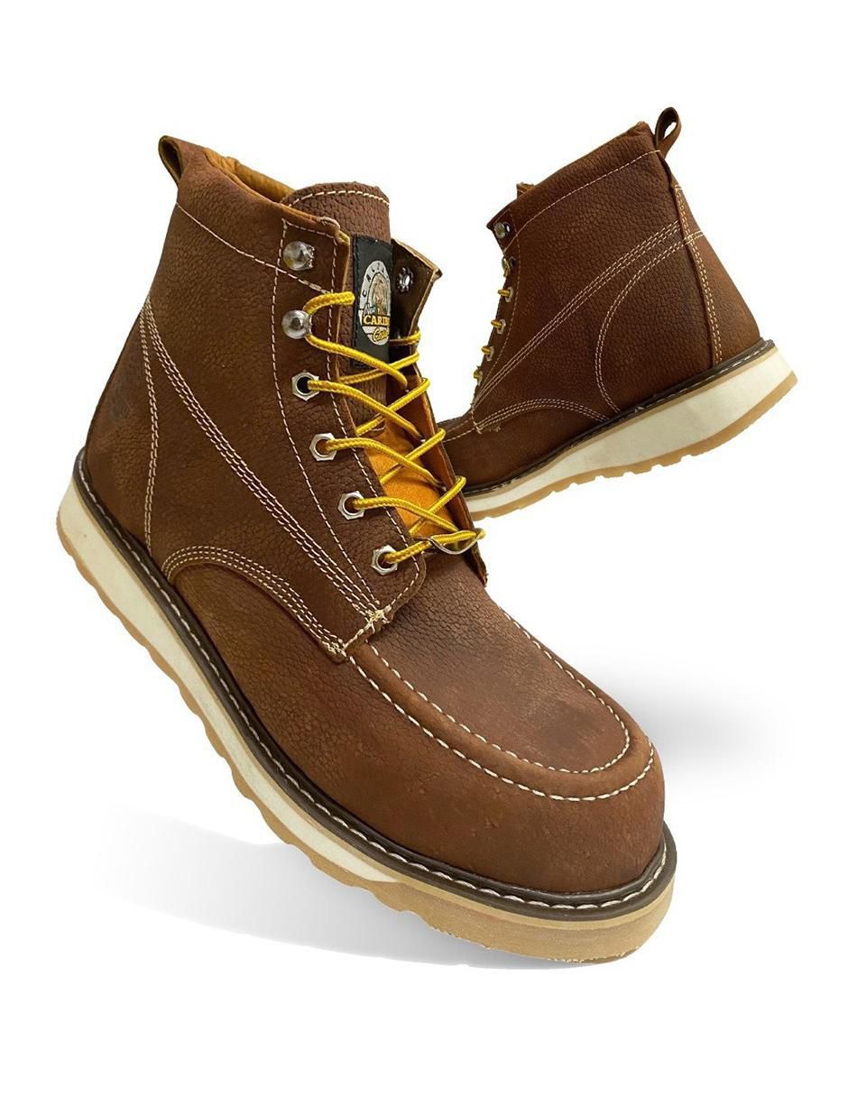 Bota de piel para hombre 5