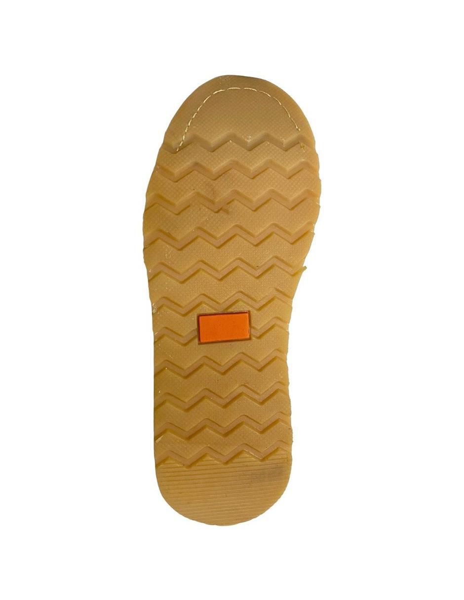 Bota de piel para hombre 6