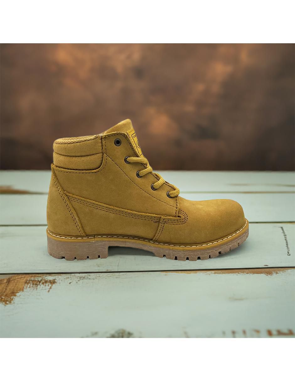 Bota 616-J de piel para hombre 11