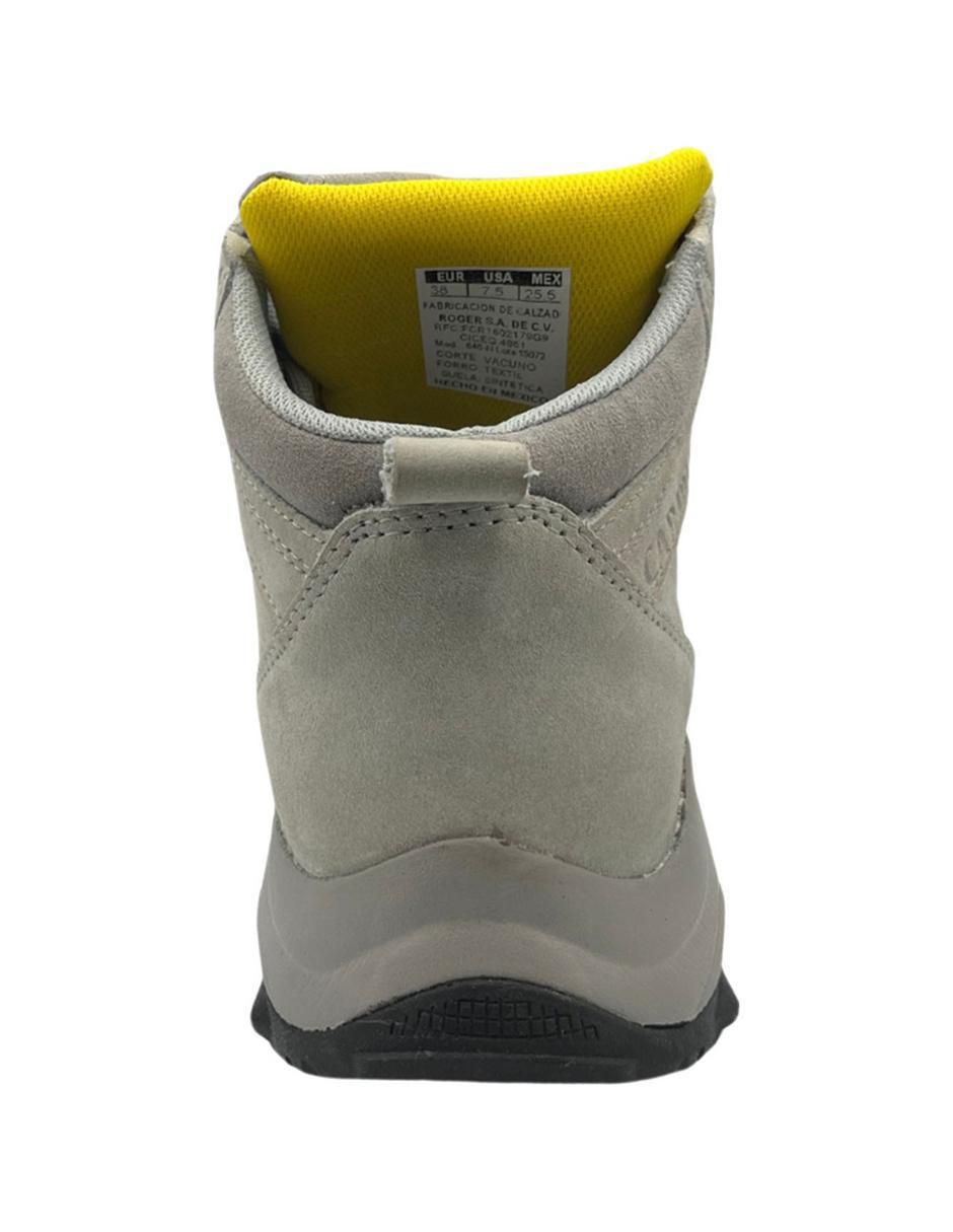 Bota 646-N de piel para hombre 4