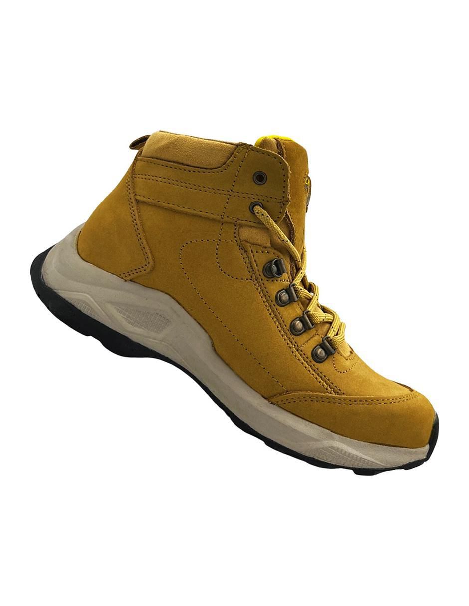 Bota 646-N de piel para hombre 9