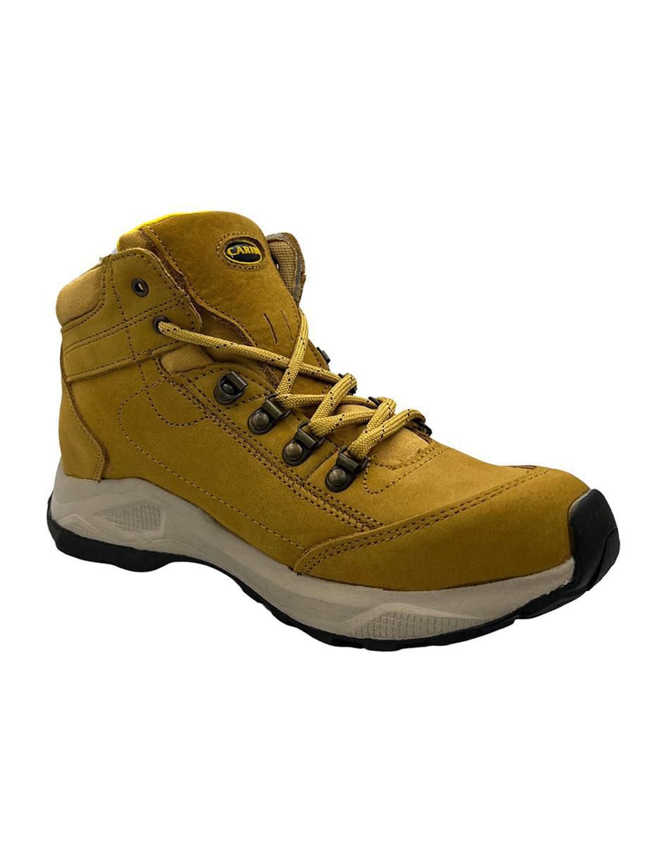 Bota 646-N de piel para hombre 5