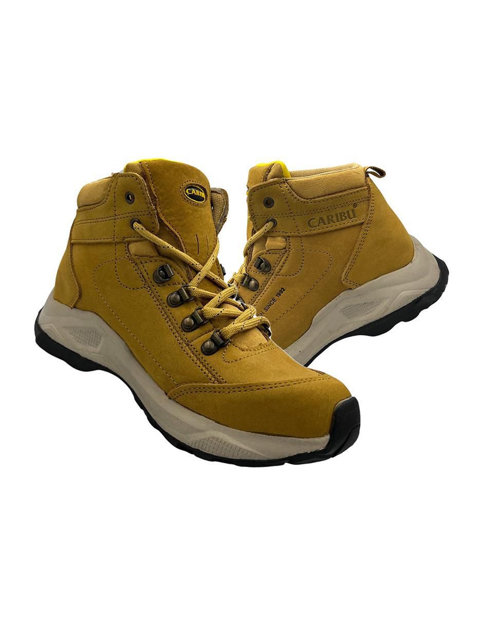 Bota 646-N de piel para hombre 4