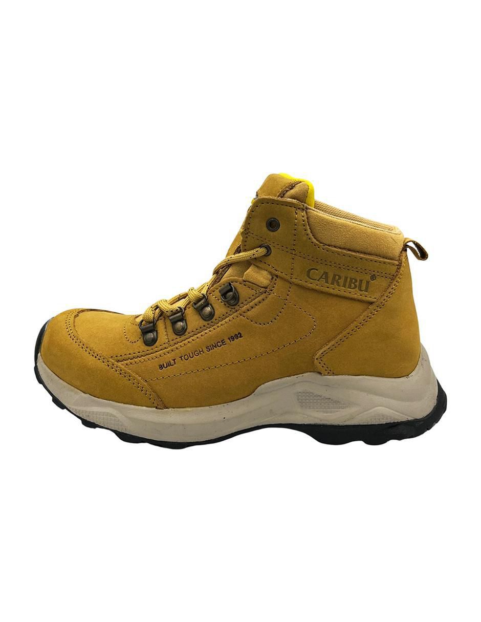 Bota 646-N de piel para hombre 10
