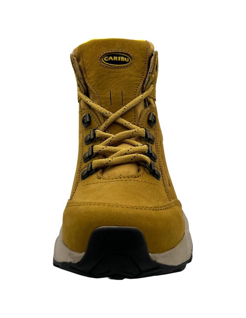 Bota 646-N de piel para hombre 3