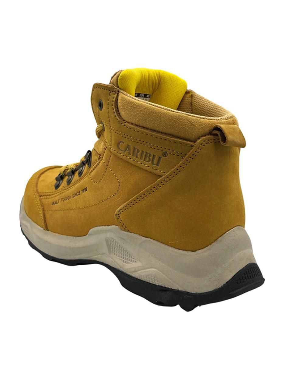 Bota 646-N de piel para hombre 6