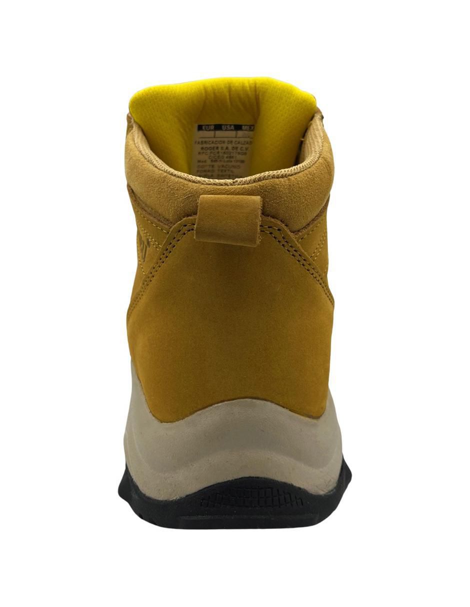 Bota 646-N de piel para hombre 7