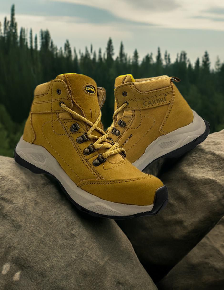 Bota 646-N de piel para hombre 8