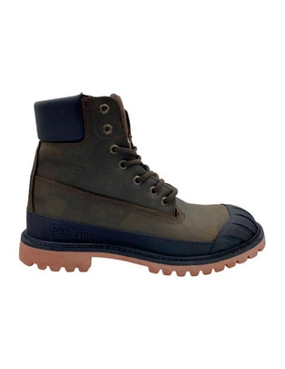 Bota 784-P de piel para hombre