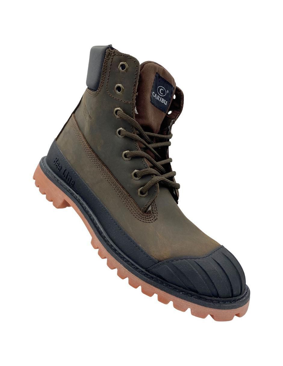 Bota 784-P de piel para hombre 2