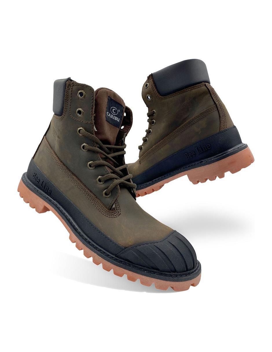 Bota 784-P de piel para hombre 3