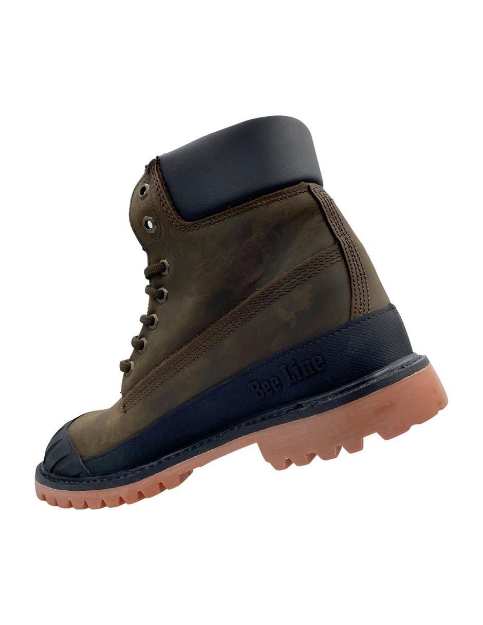 Bota 784-P de piel para hombre 4