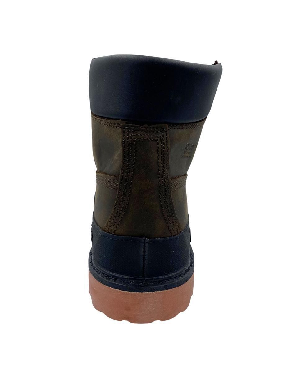 Bota 784-P de piel para hombre 5
