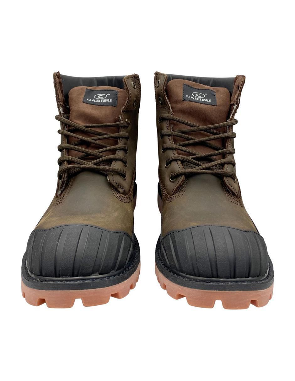 Bota 784-P de piel para hombre 6