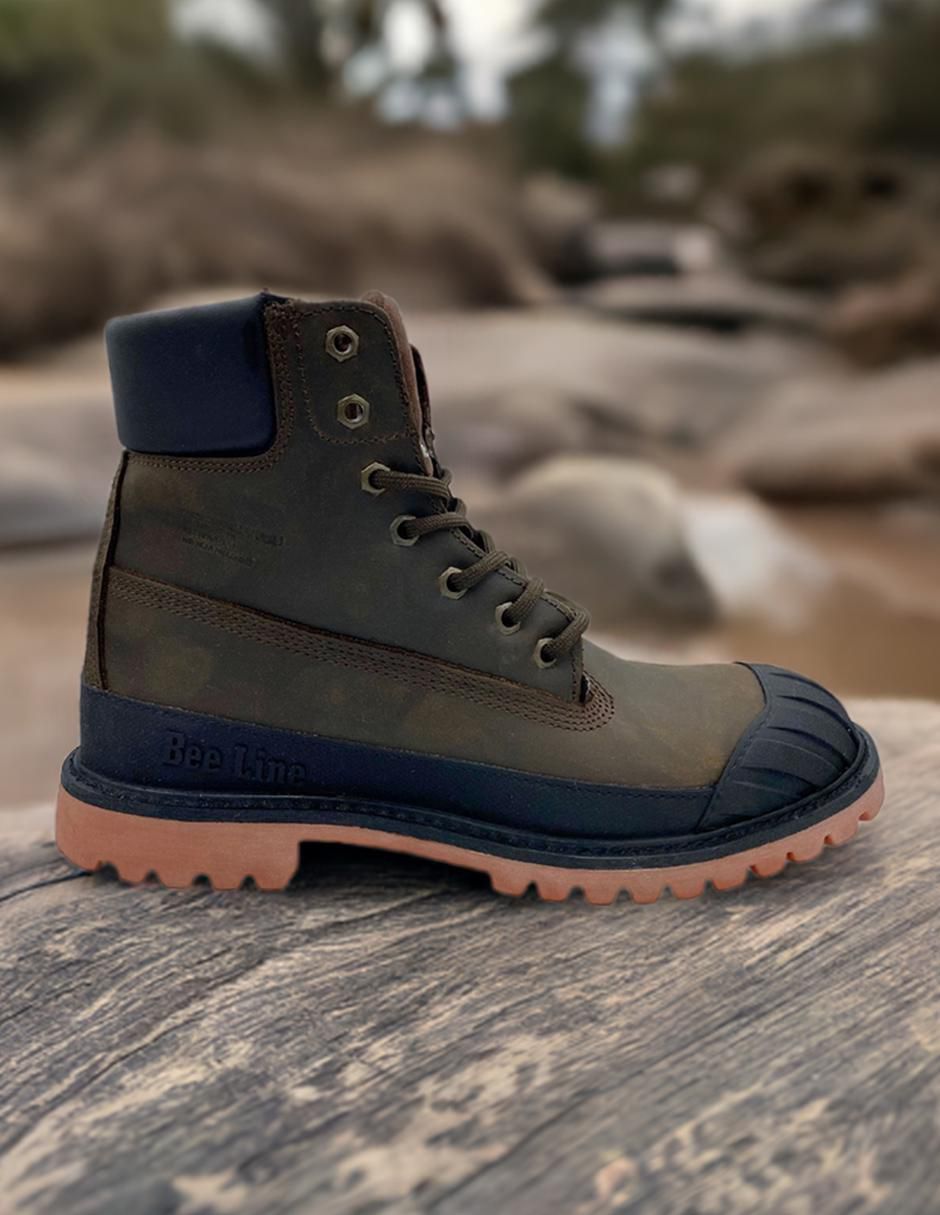 Bota 784-P de piel para hombre 8