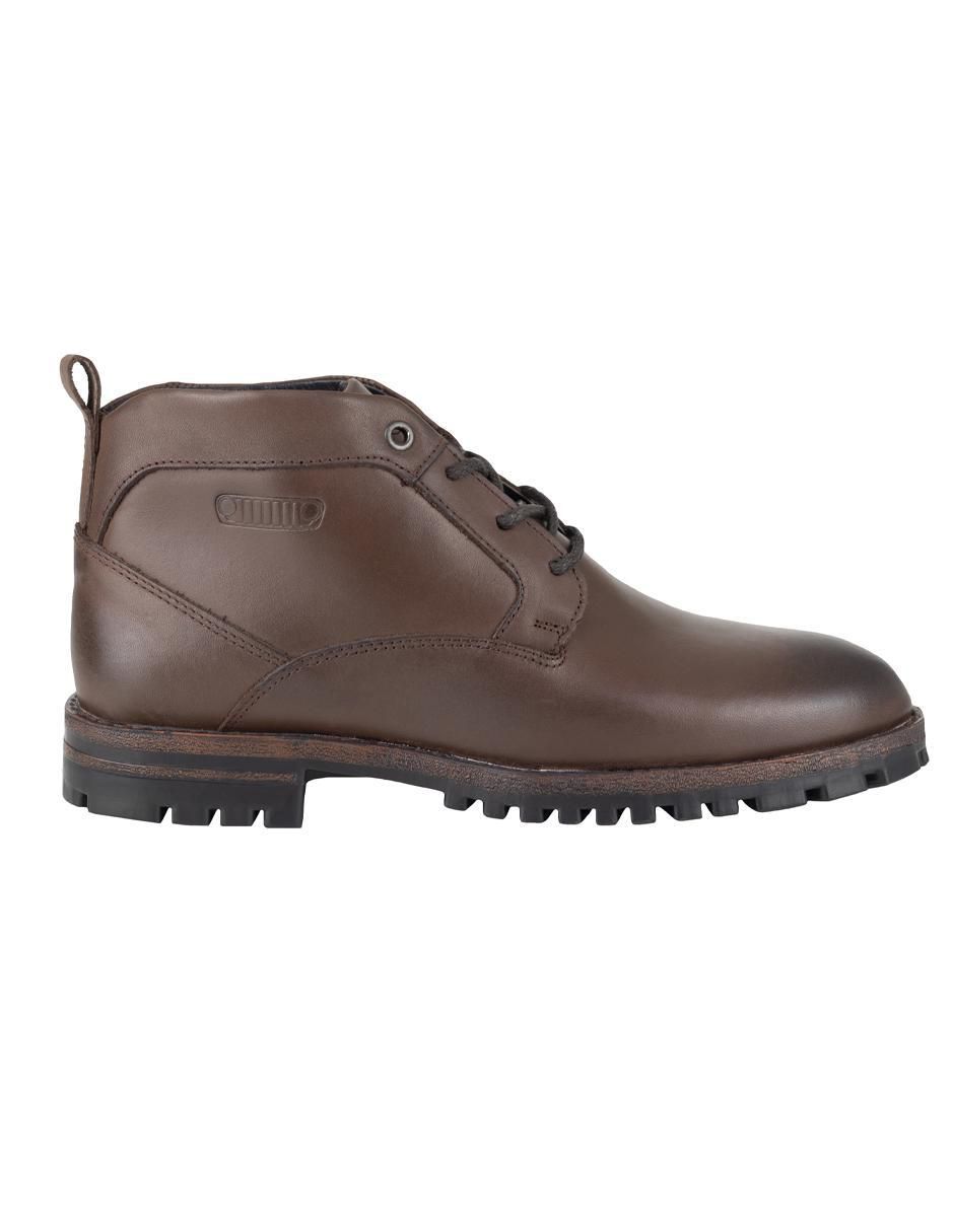Bota de piel para hombre 5