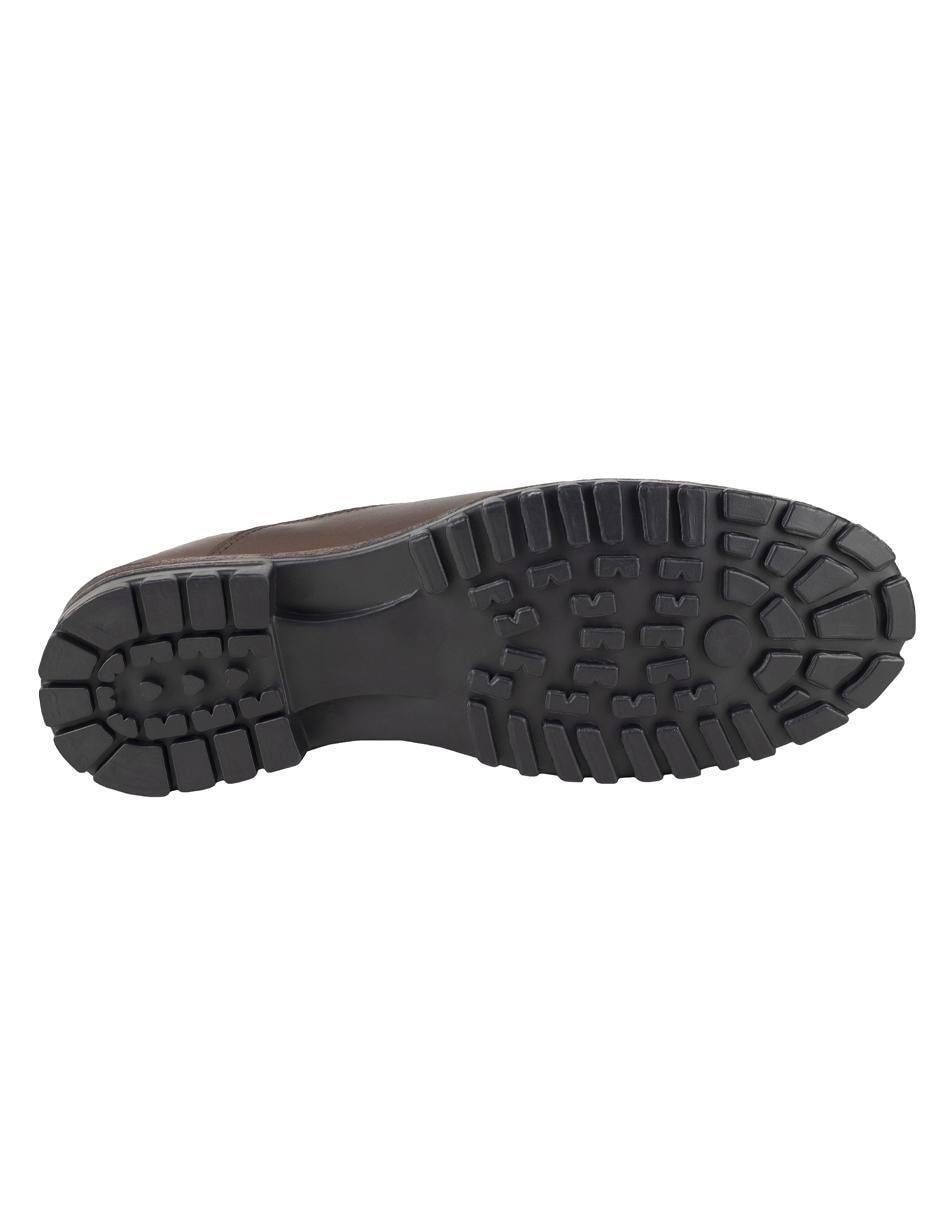 Bota de piel para hombre