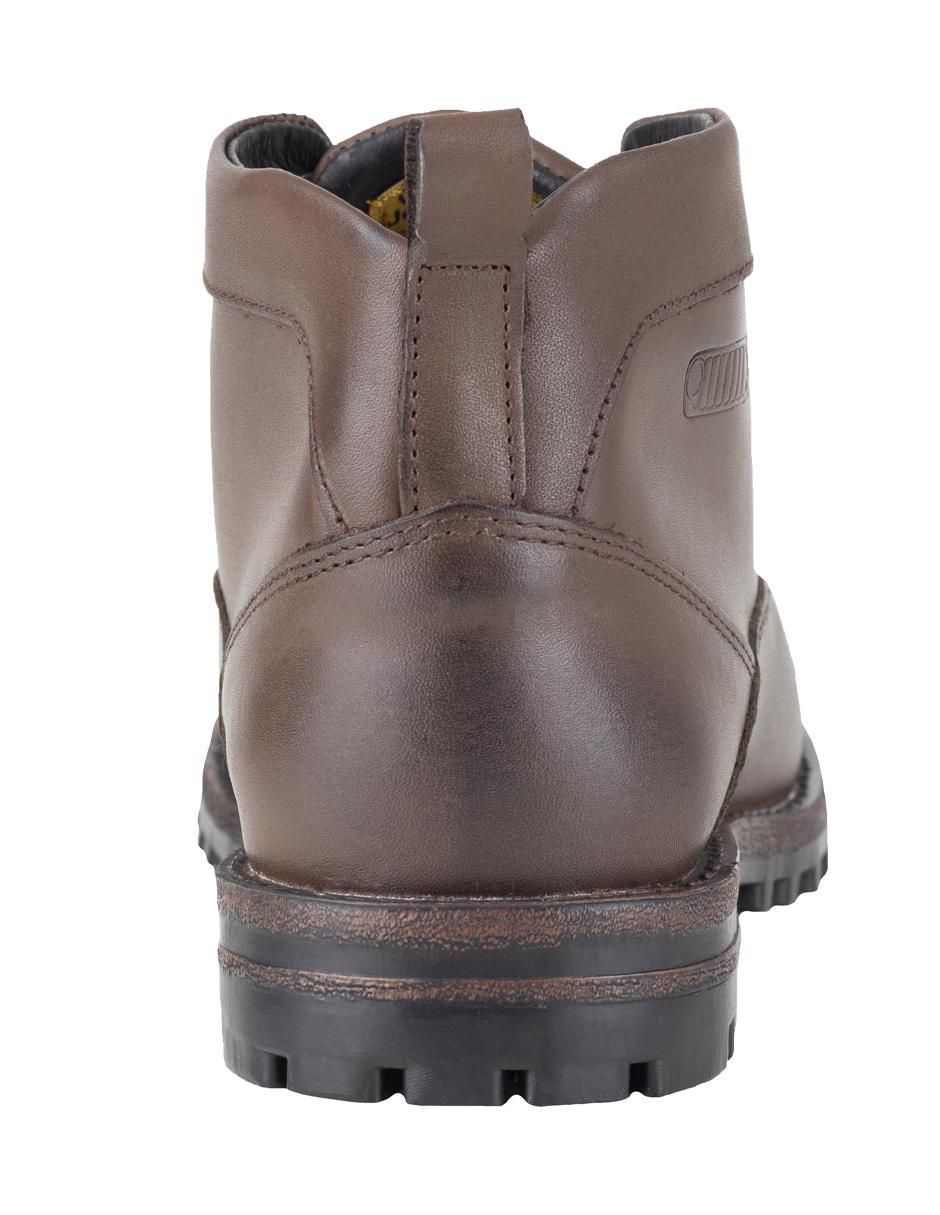 Bota de piel para hombre