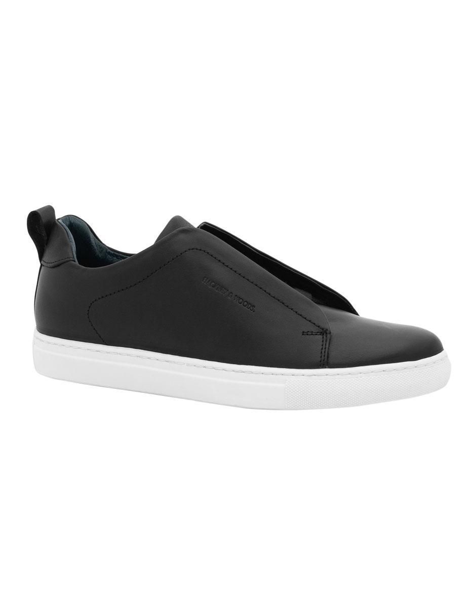 Tenis de piel para hombre 1