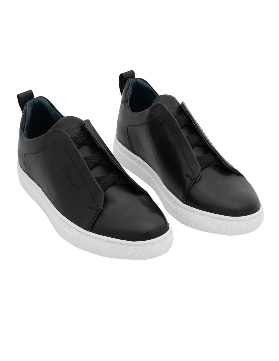 Tenis de piel para hombre 2