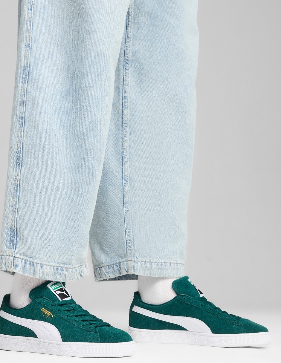Tenis de piel Suede Classic para hombre