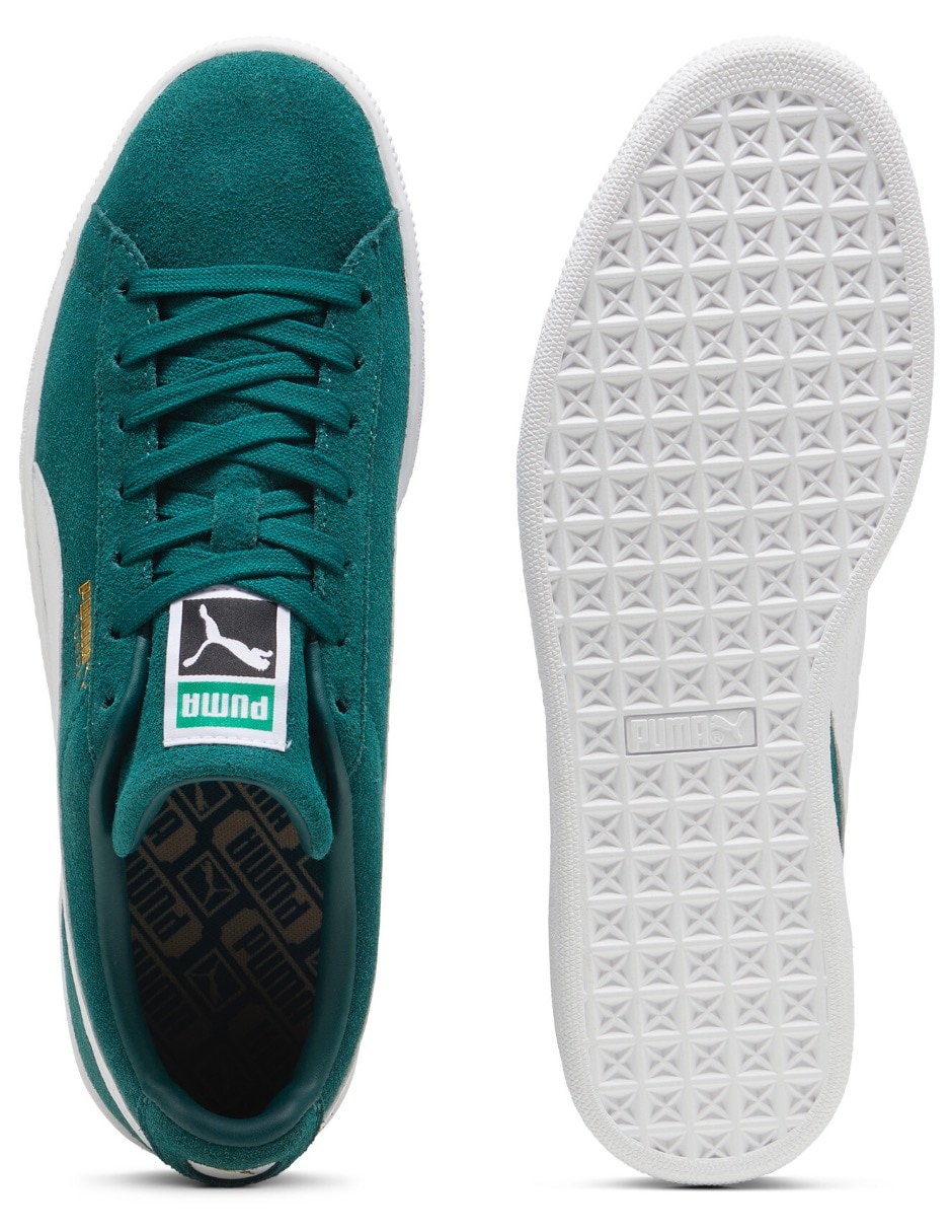Tenis de piel Suede Classic para hombre