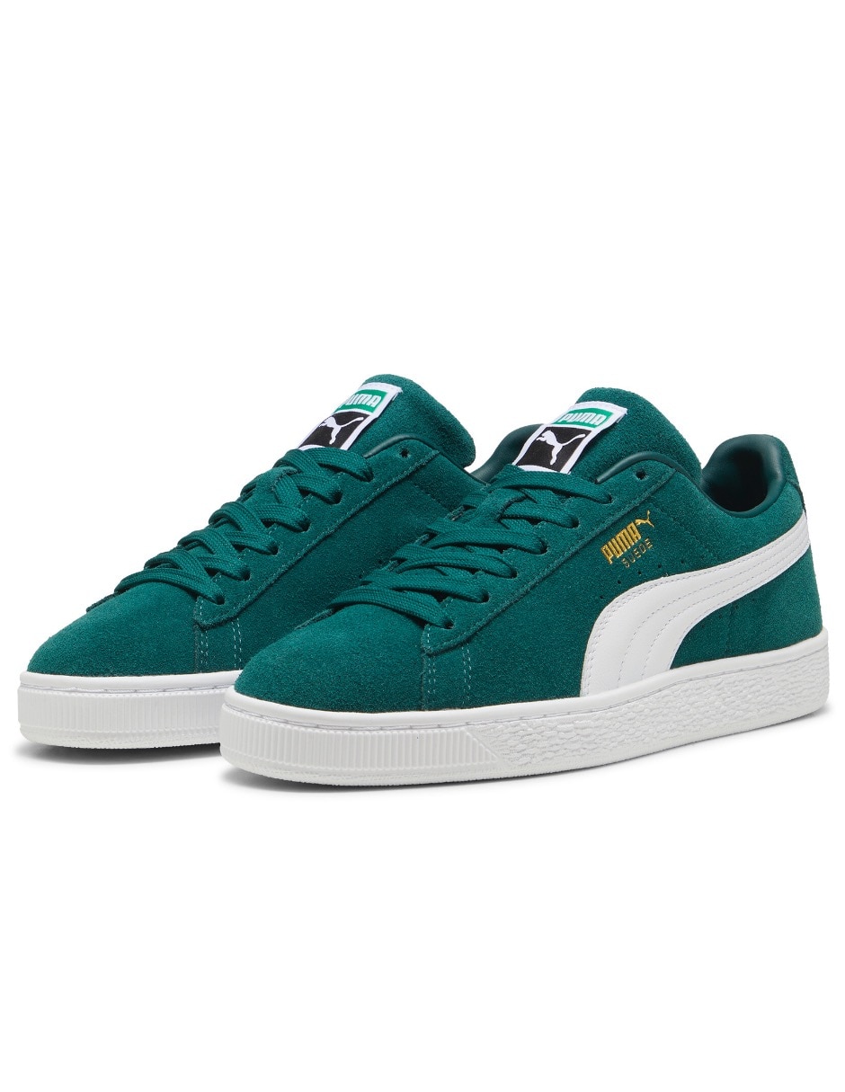 Tenis de piel Suede Classic para hombre
