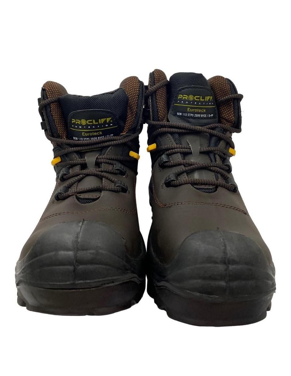 Bota de piel para hombre