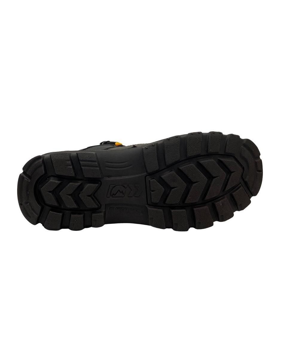 Bota de piel para hombre