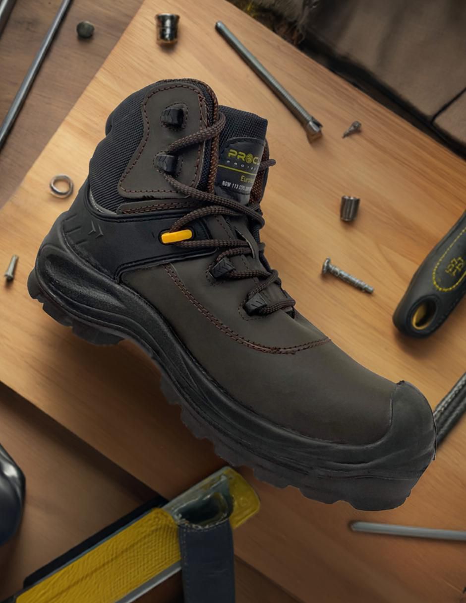 Bota de piel para hombre 7