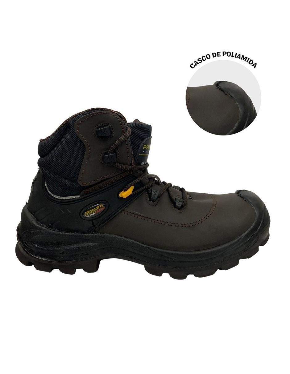 Bota de piel para hombre