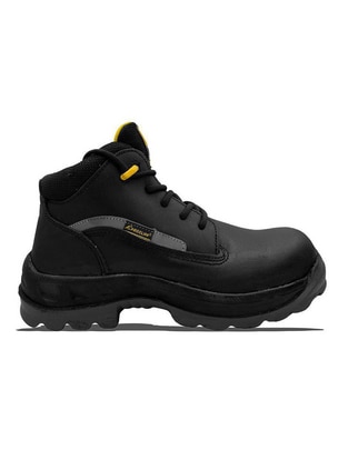 Bota de piel para hombre