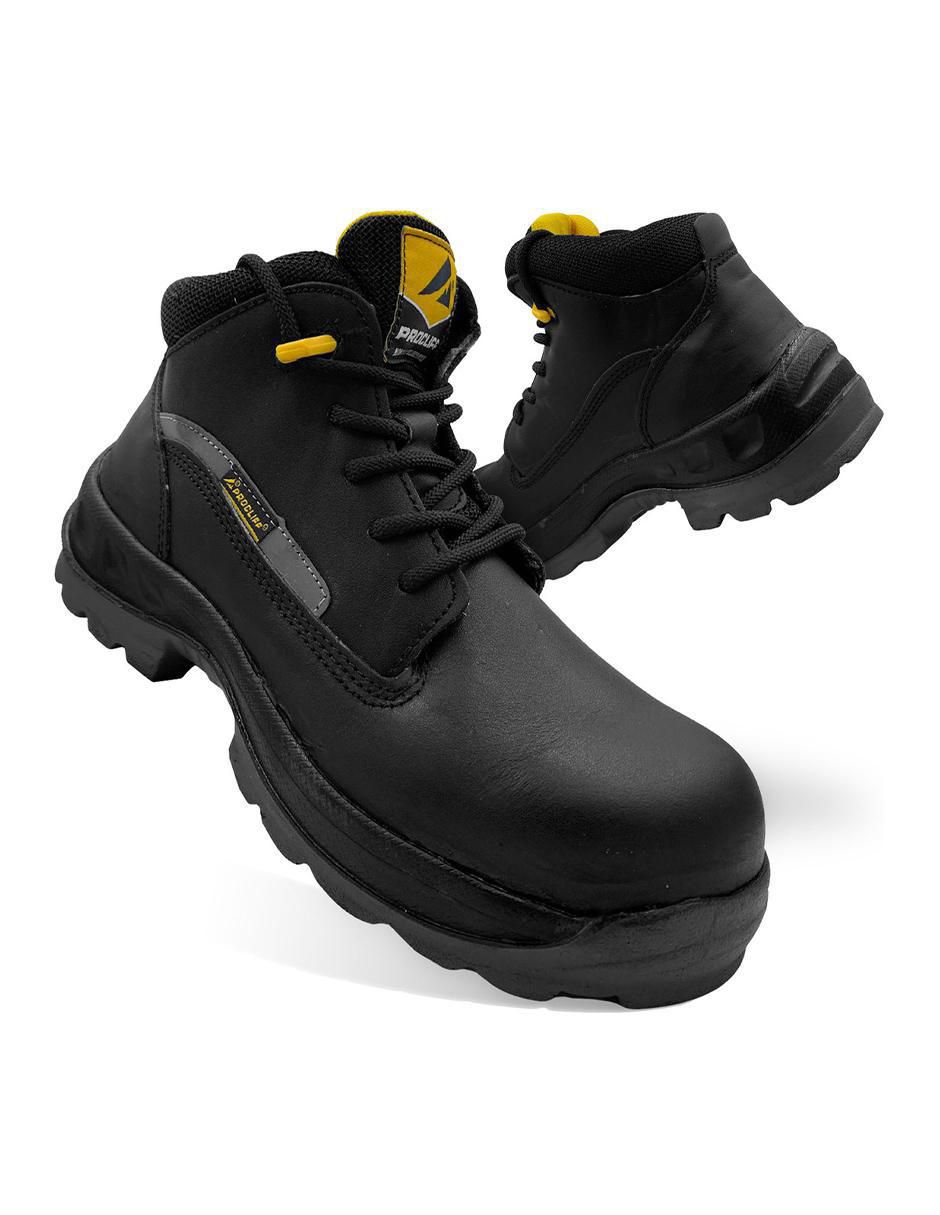 Bota de piel para hombre 5