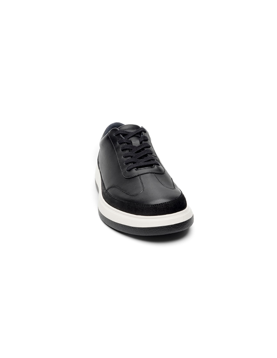 Tenis de piel para hombre 3