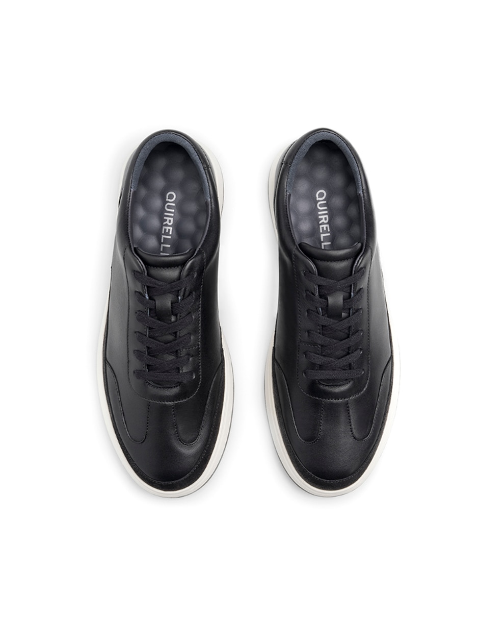 Tenis de piel para hombre