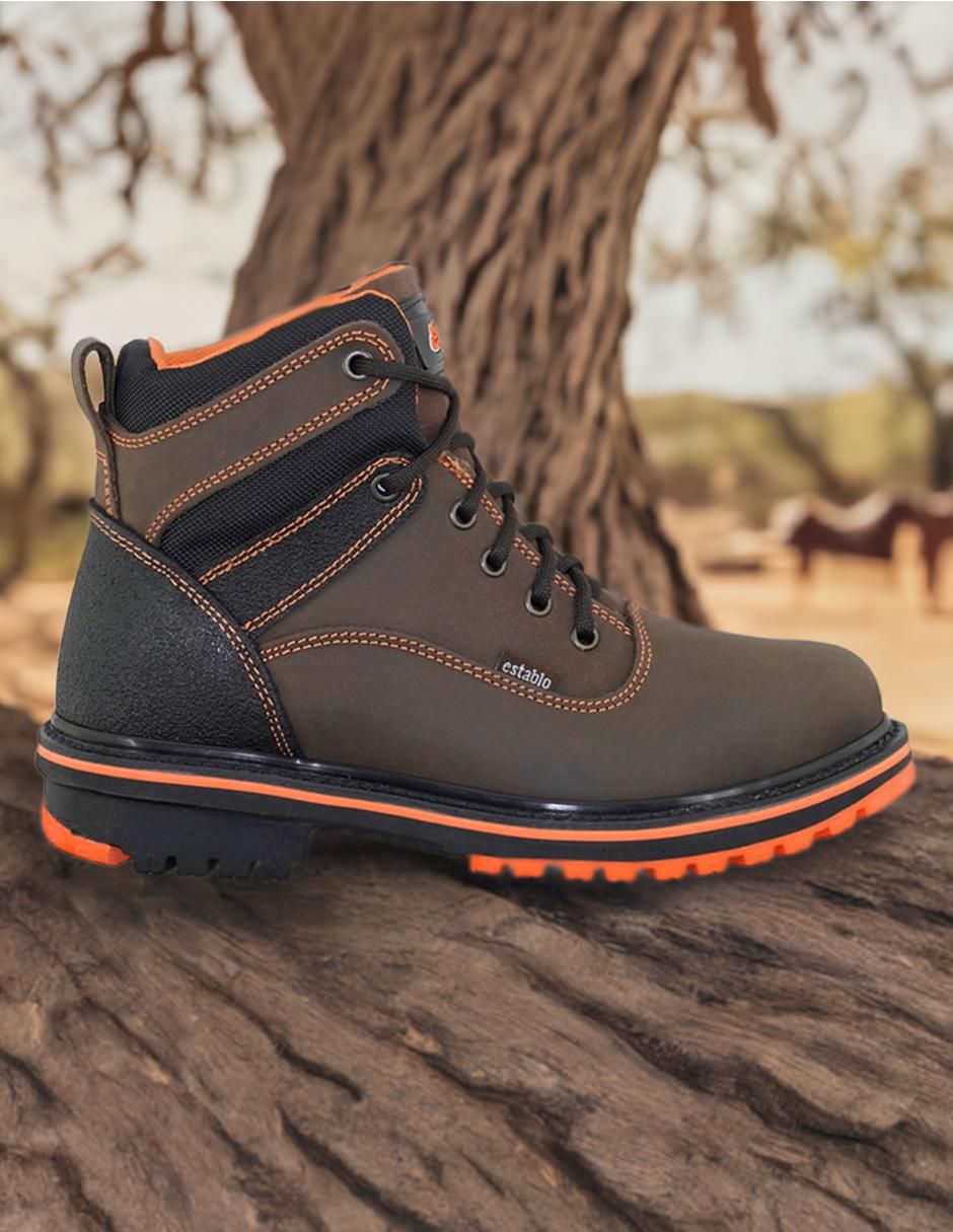 Bota 427 de piel para hombre 8