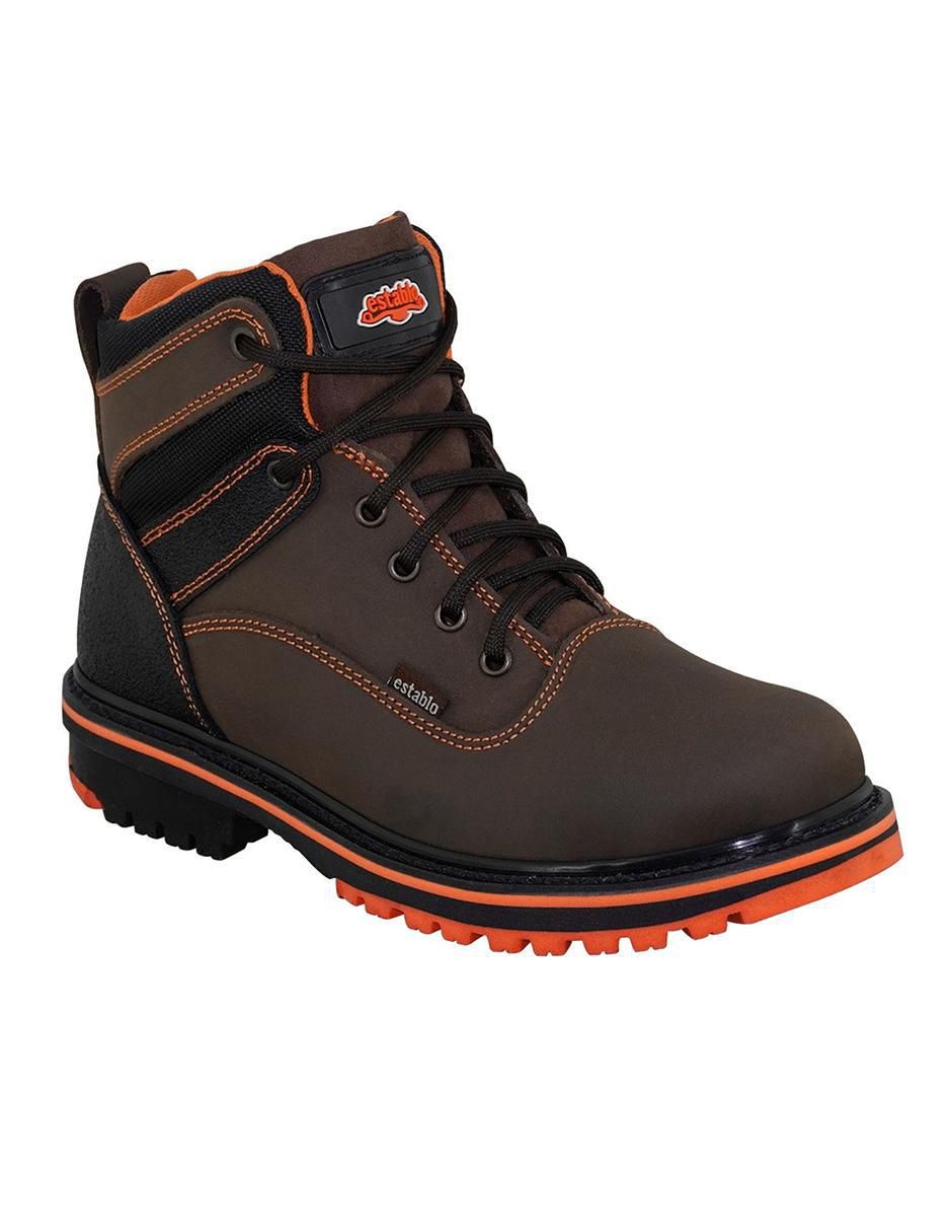 Bota 427 de piel para hombre 5
