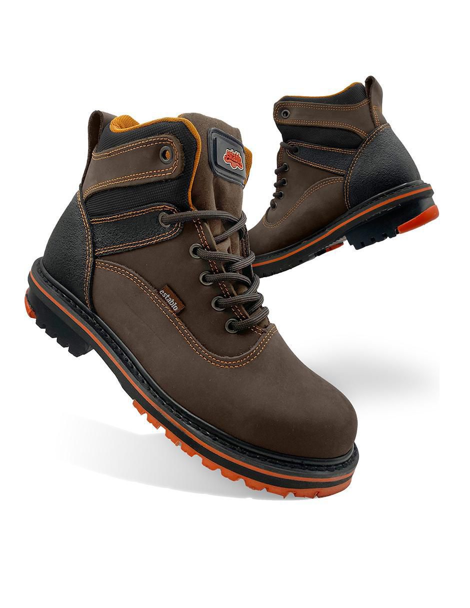 Bota 427 de piel para hombre 4