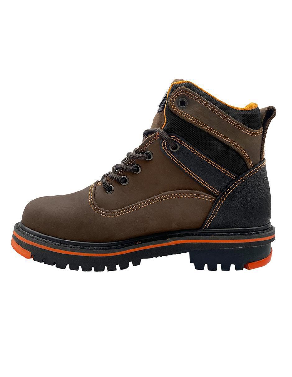 Bota 427 de piel para hombre 2