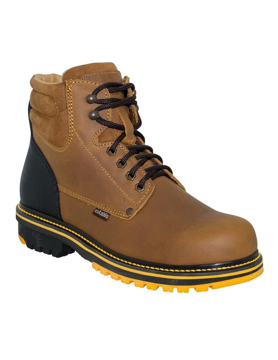 Bota 549 de piel para hombre 4