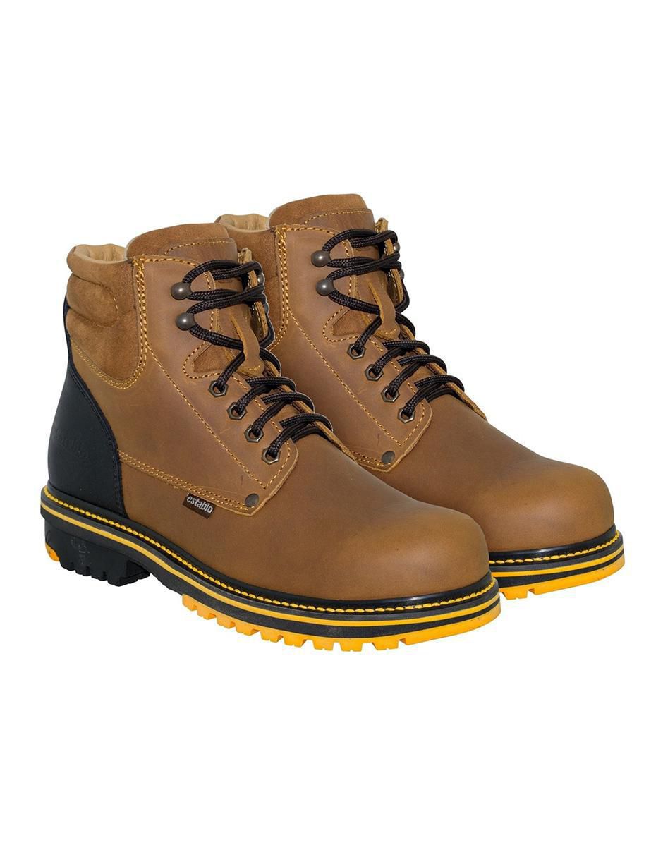 Bota 549 de piel para hombre 3