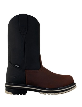Botín 563 de piel para hombre Botín 563 de piel para hombre