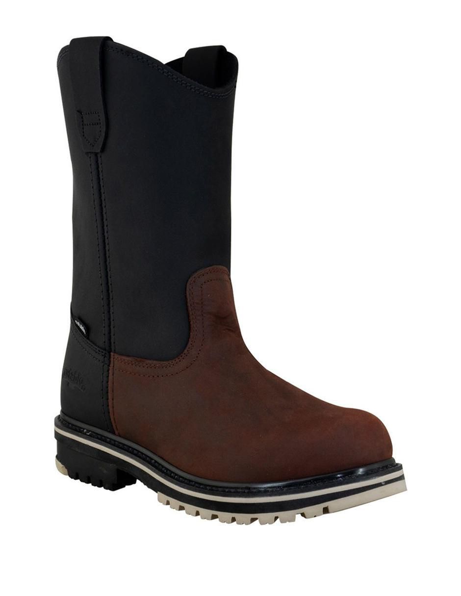 Botín 563 de piel para hombre 3
