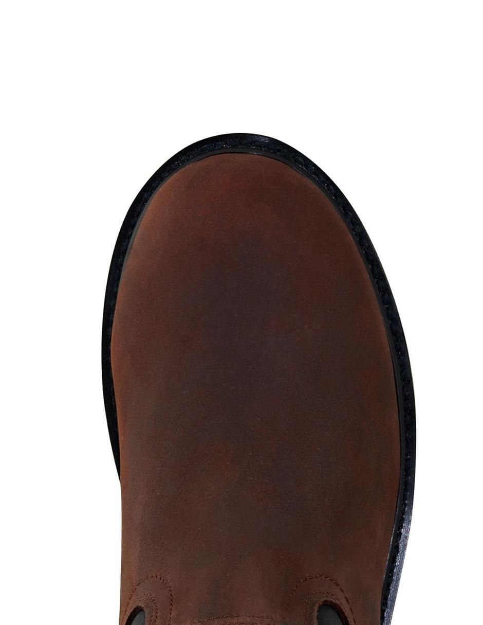 Botín 563 de piel para hombre 2