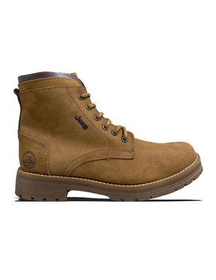 Botín de piel para hombre Botín de piel para hombre